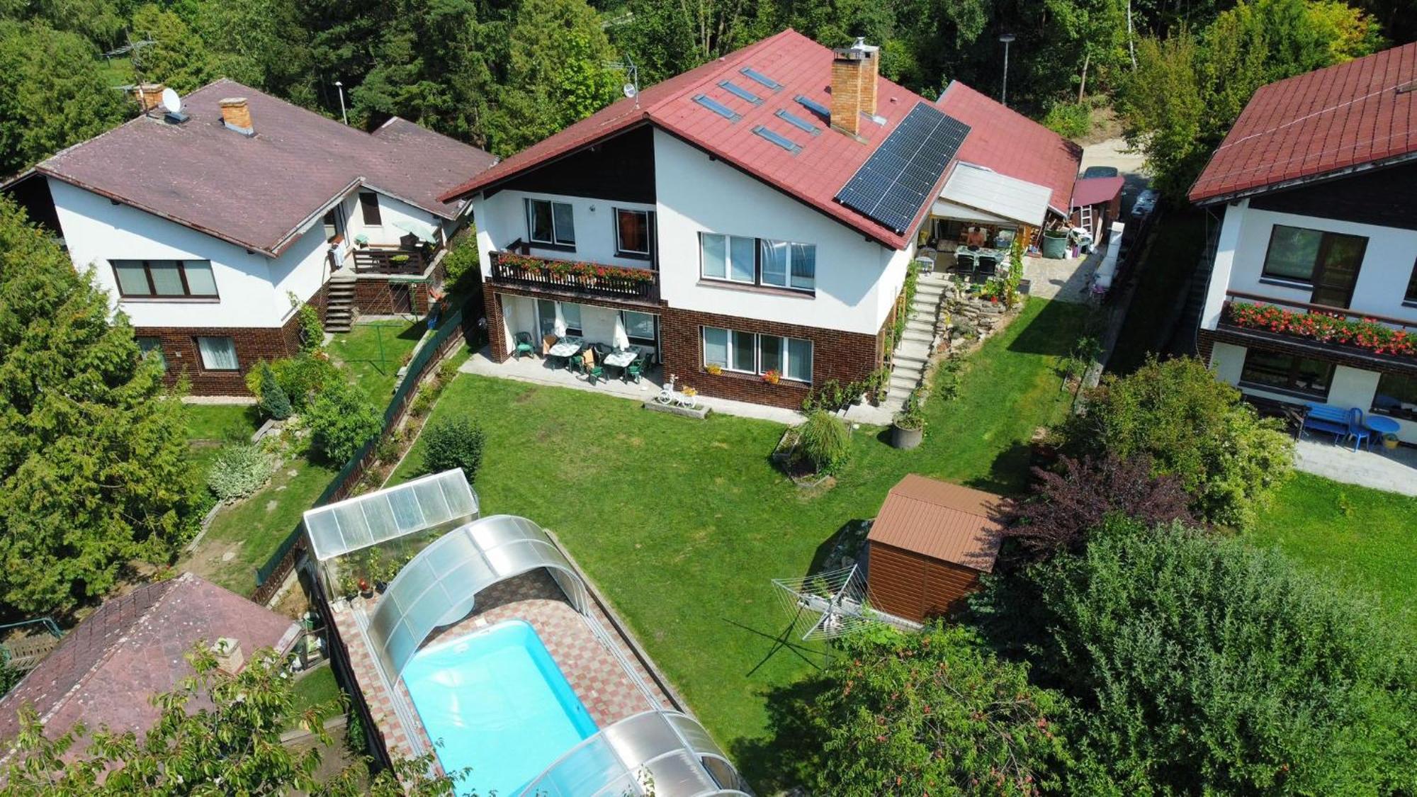Apartmany Rybnik Český Krumlov Eksteriør bilde